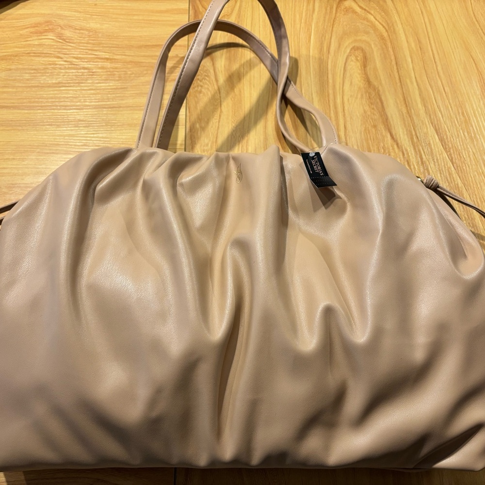 Victorias secret nude Beige Women's tote Bag